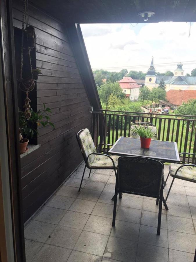 Apartman Za Kostelem Zvole  Bagian luar foto