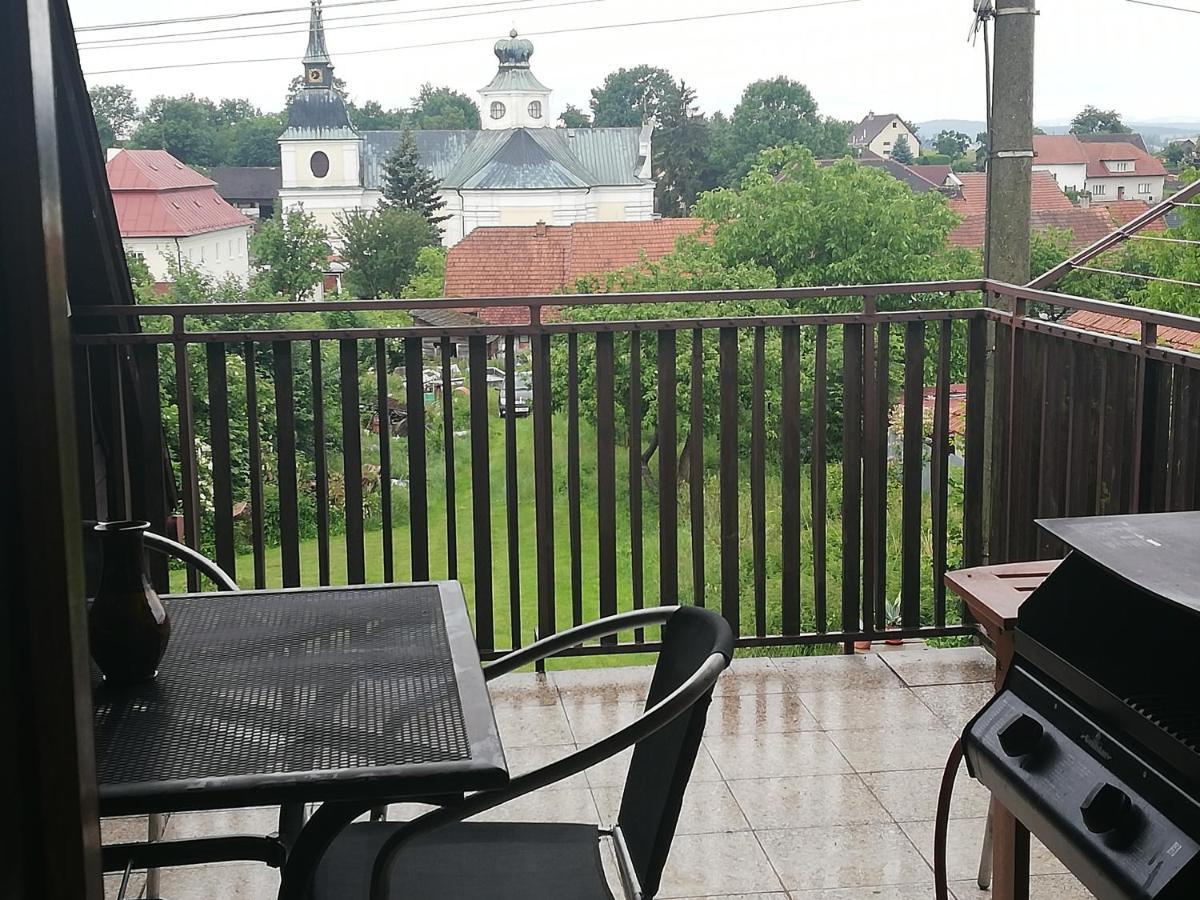 Apartman Za Kostelem Zvole  Bagian luar foto