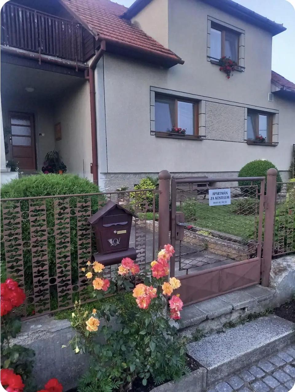 Apartman Za Kostelem Zvole  Ruang foto