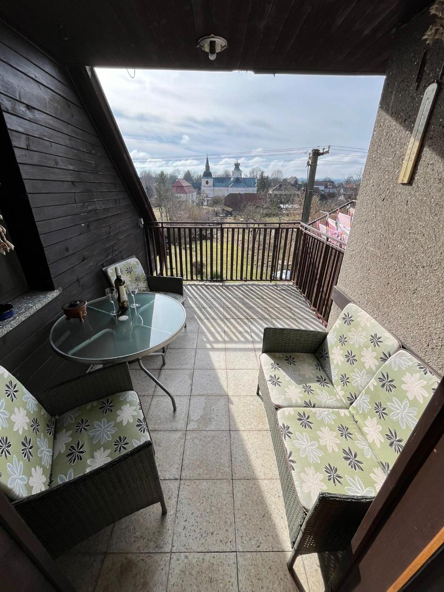 Apartman Za Kostelem Zvole  Ruang foto
